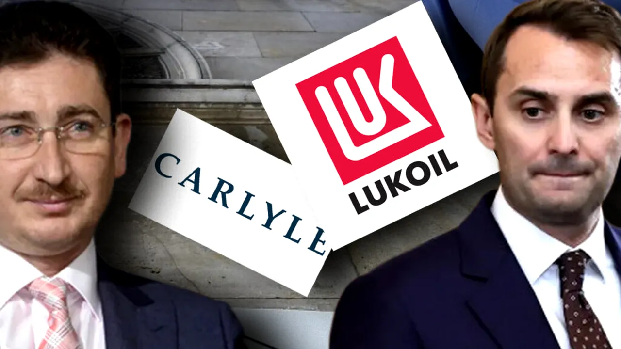 În ce condiții pot cumpăra americanii de la Carlyle activele rușilor de la Lukoil din România. Răspunsul șefilor Cancelariei Premierului și al Consiliului Concurenței