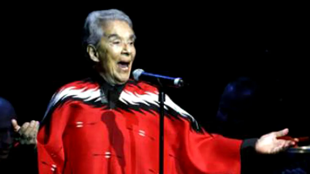 Cântăreaţa mexicană Chavela Vargas a murit la vârsta de 93 de ani