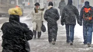 Snow, Gusty Wind Expected Throughout Romania Friday