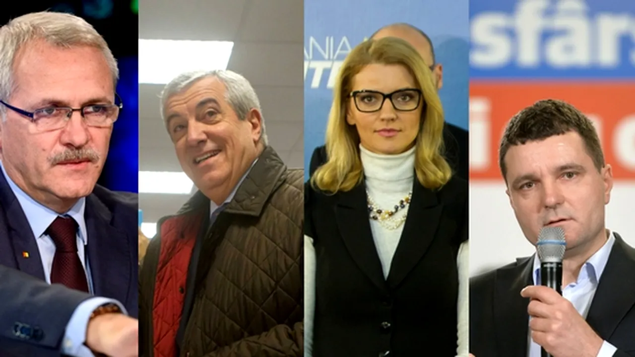 REZULTATE EXIT POLL ALEGERI PARLAMENTARE 2016. PSD obţine peste 40% din voturi, urmat de PNL la distanţă de 20 de procente. Intră în Parlament USR, ALDE şi UDMR. Dragnea vorbeşte deja de avansarea premierului din partea PSD/ În PNL încep discuţiile despre rezultatul slab - LIVETEXT