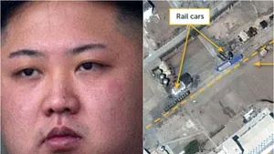 Coreea de Nord, posibilă activitate nucleară de reprocesare/ Imaginile din satelit indică prezenţa unor trenuri speciale