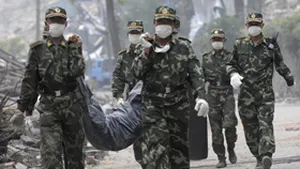 Cutremurul din China s-a soldat cu 38 de morţi