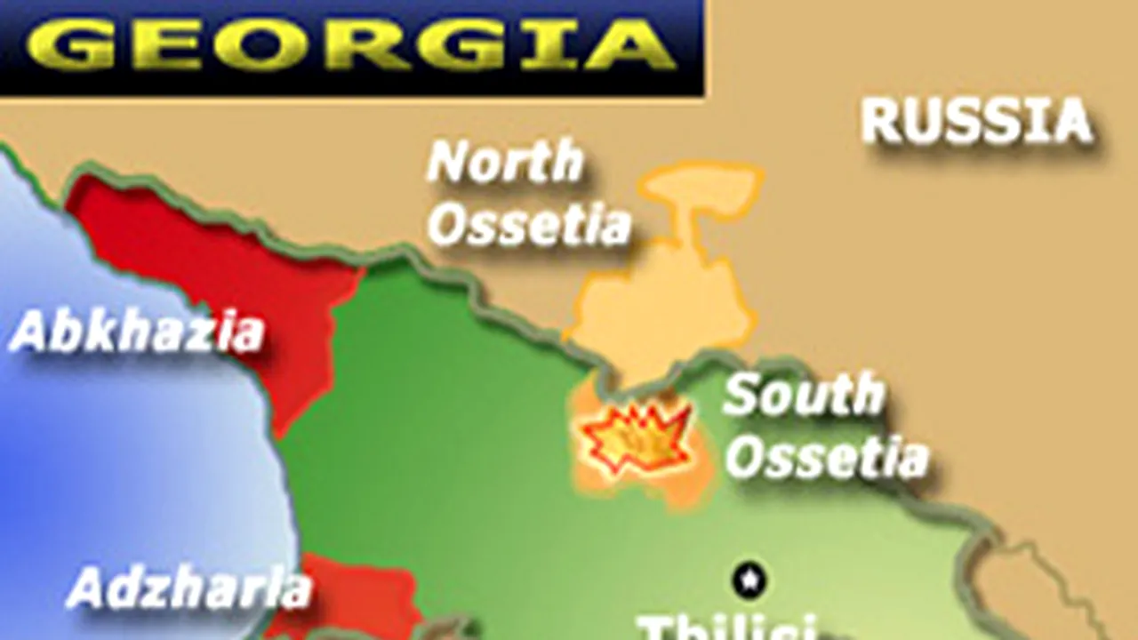 Abhazia şi Osetia de Sud, hotărâte să obţină independenţa faţă de Georgia
