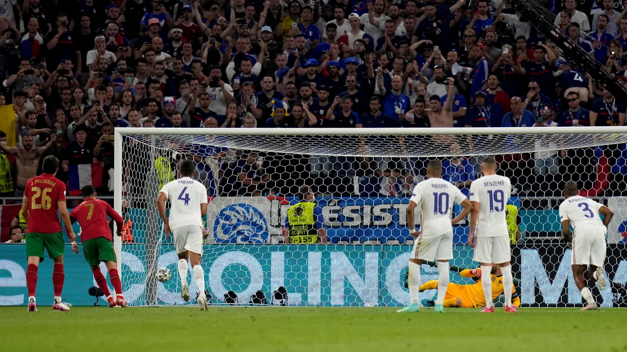 VAR-ul schimbă fotbalul. La Euro 2020 în grupe au fost mai multe penalty-urilor faţă de ultimele trei ediţii combinat