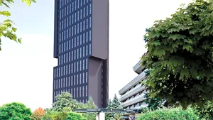 Ana Tower Offices, al treilea cel mai înalt turn de birouri din România, a obţinut certificare de „clădire verde”