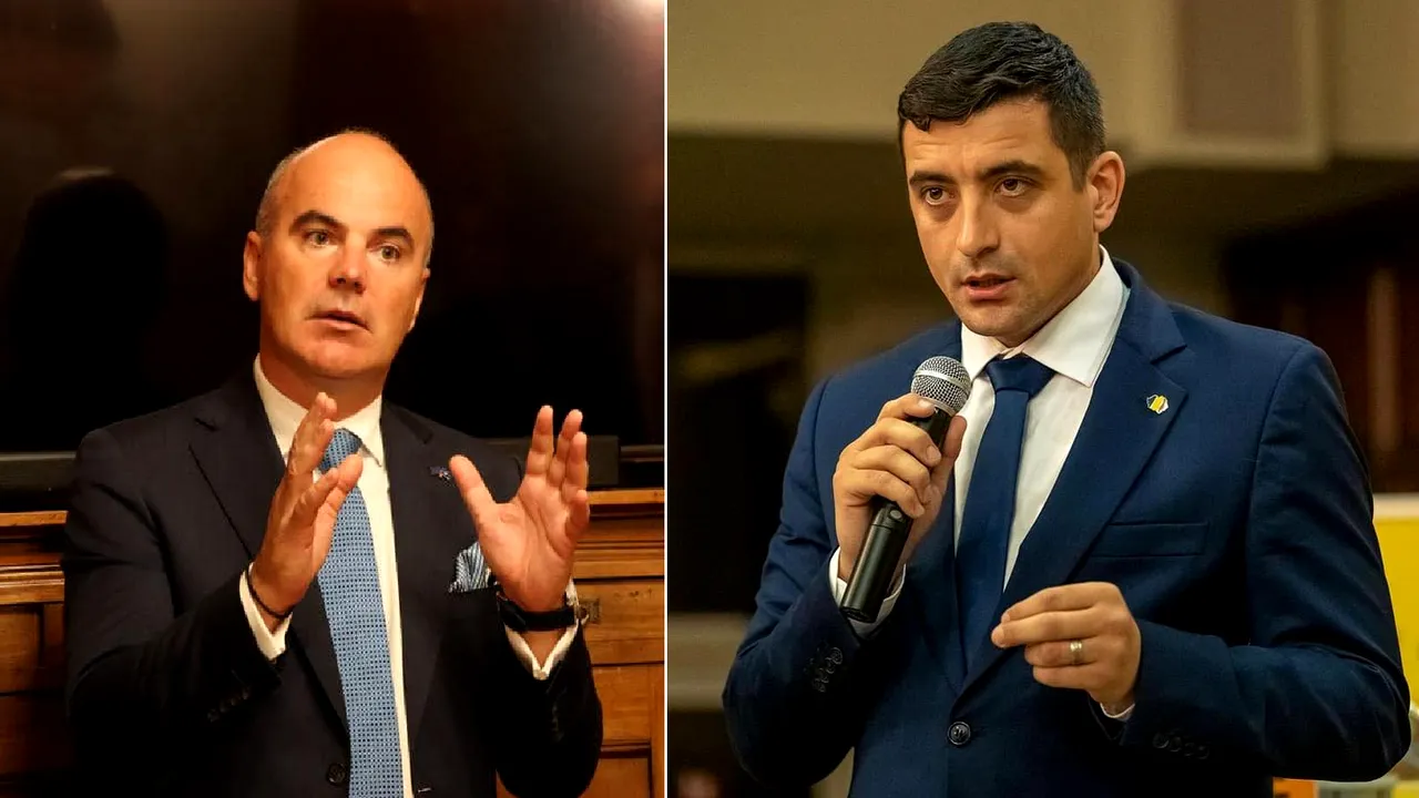 George Simion, către Rareş Bogdan: Să mergem împreună. O să îşi dea seama că are nevoie de bodyguard