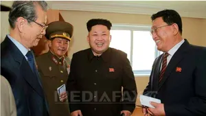 Prima apariţie în public a lui Kim Jong-un după o lună, la Phenian - FOTO, VIDEO