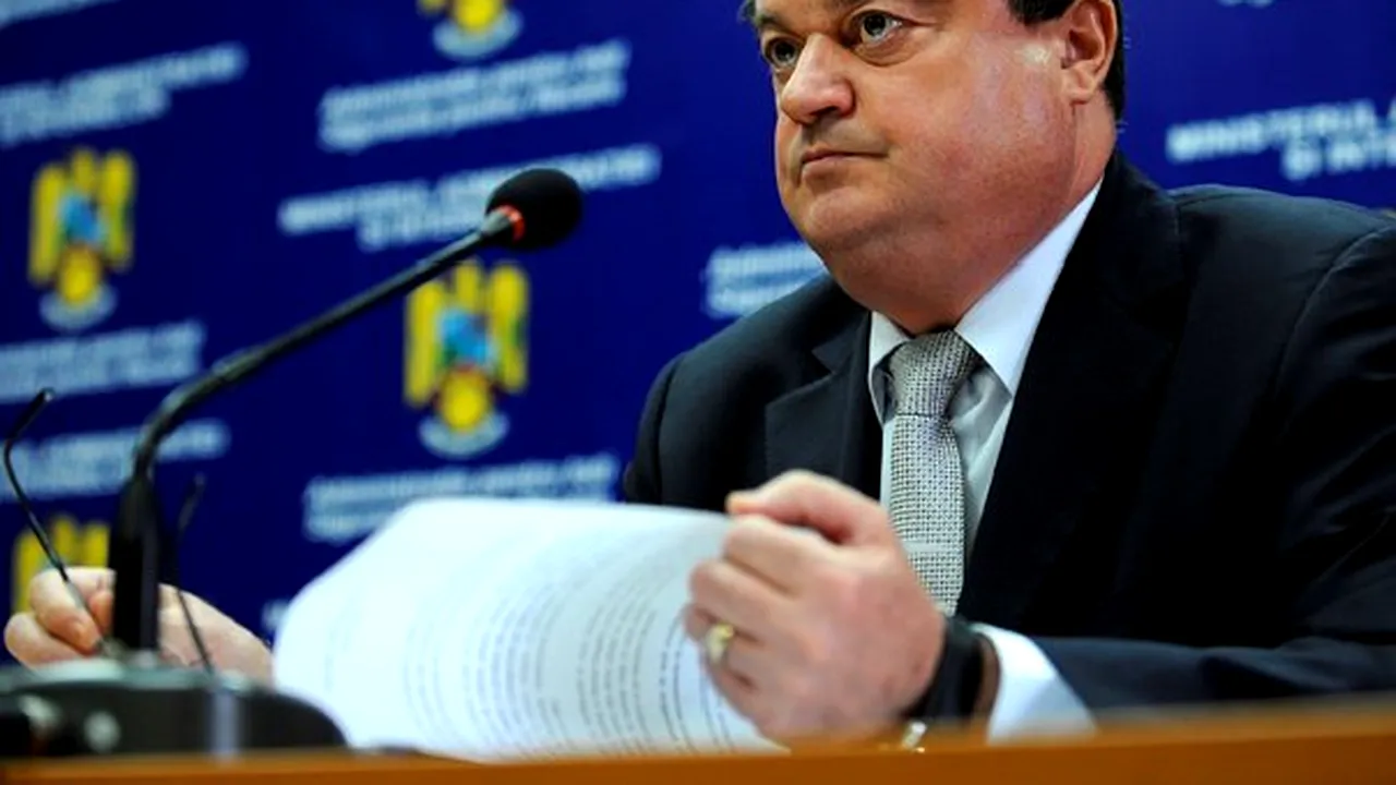 Blaga, despre raportul Curţii de Conturi privind sumele cheltuite fără bază legală: Cei în cauză vor da explicaţii