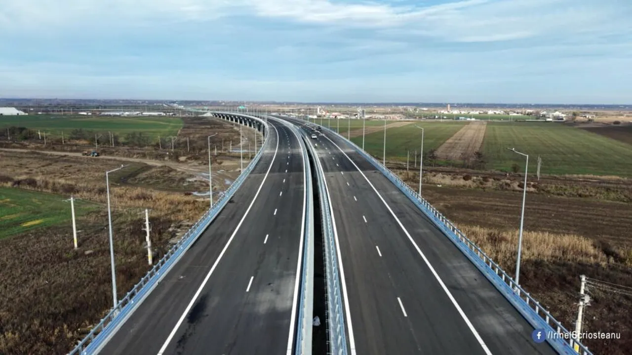 A fost emis acordul de mediu pentru Autostrada București - Alexandria