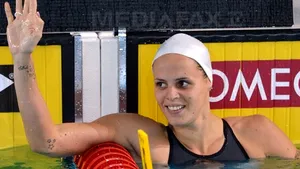Laure Manaudou, însărcinată, şi-a anunţat retragerea la 26 de ani