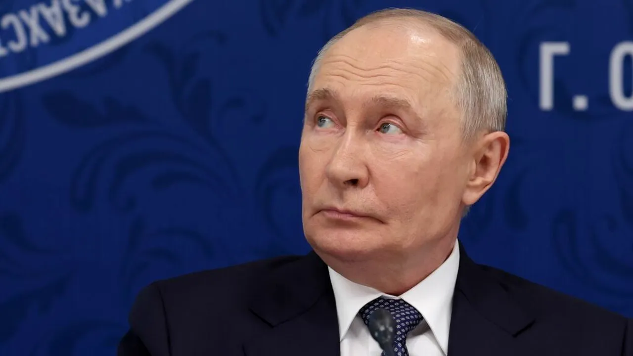 Vladimir Putin: Vrem să punem capăt războiului, nu „să îl înghețăm