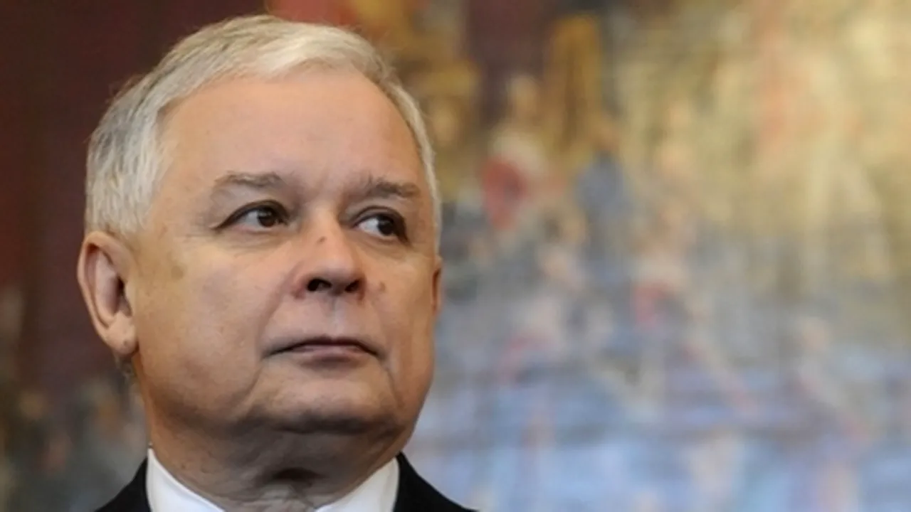 Mama preşedintelui Lech Kaczynski, grav bolnavă, nu a fost informată despre moartea fiului ei