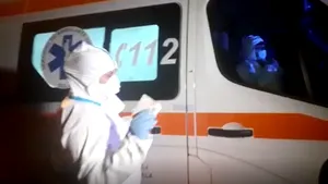 VIDEO: Trei doljeni care s-au întors din Italia, băgaţi forţat în carantină după ce nu au declarat că au venit dintr-o zonă de risc