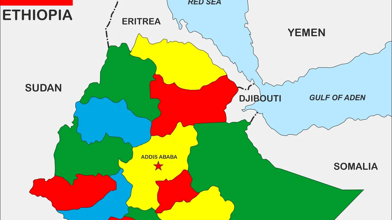 Peste 100 de persoane au fost ucise într-un atac armat în Etiopia