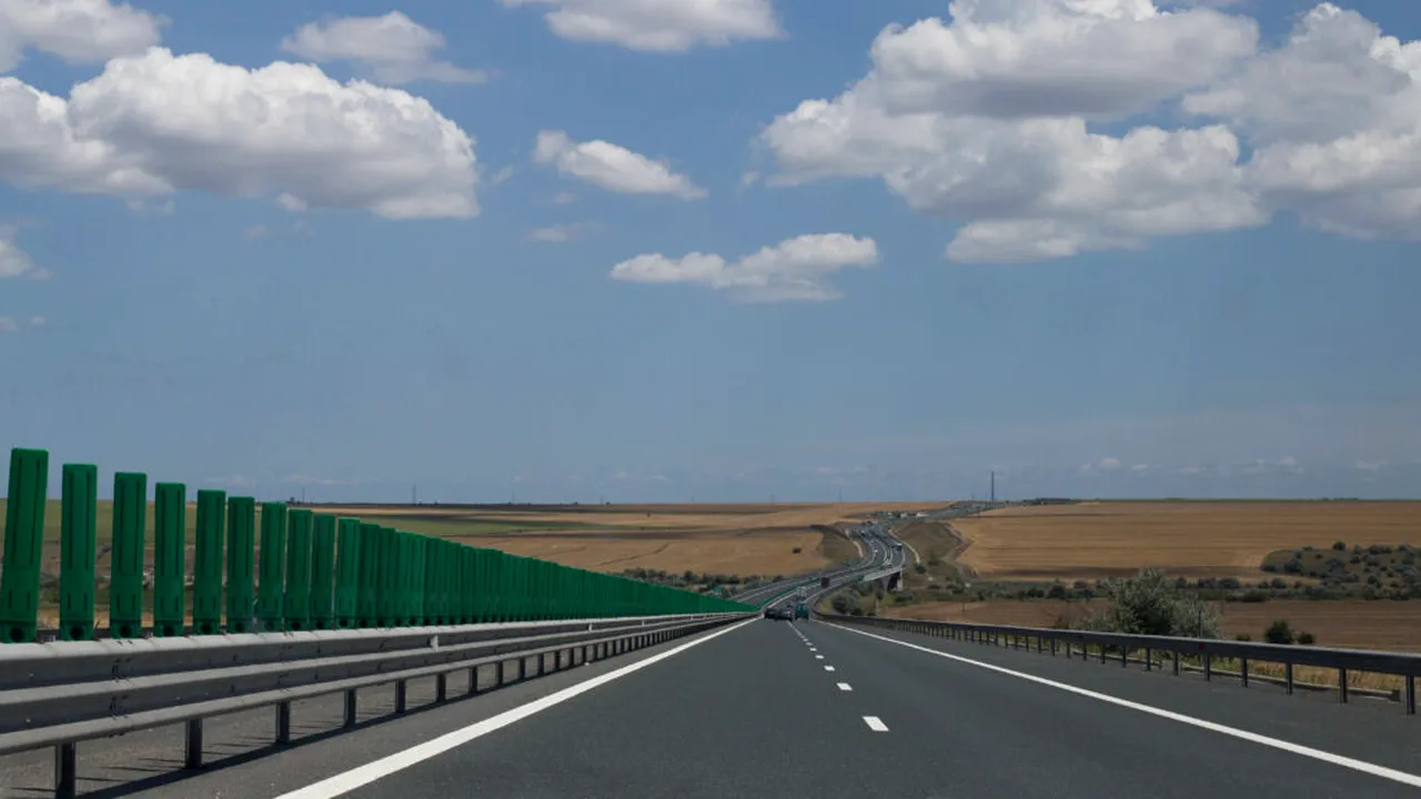 Restricții de circulație pe Autostrada Soarelui din cauza unor lucrări la podul peste brațul Borcea