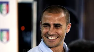 Fabio Cannavaro a semnat un contract pe doi ani cu gruparea Al-Ahli Dubai