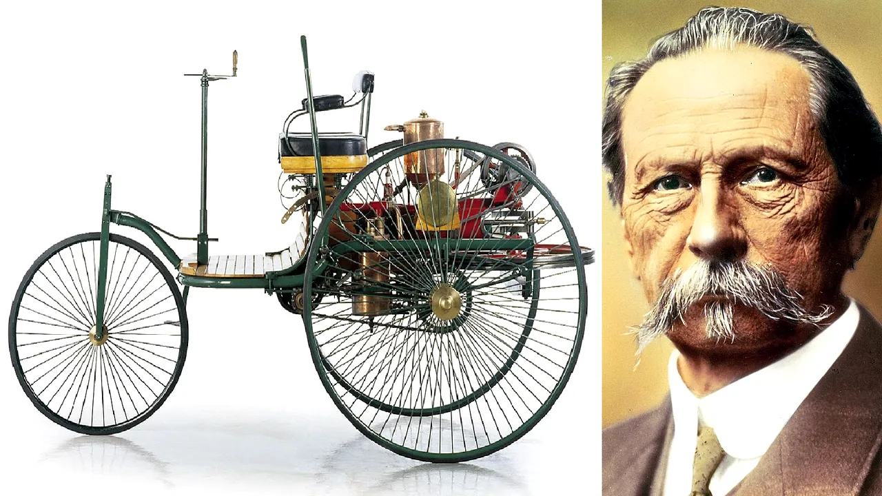3 IULIE 1886: Este dezvăluit publicului primul automobil din istorie 