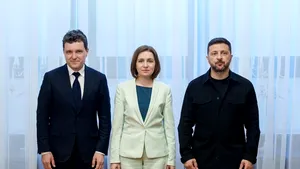Dan, întâlnire trilaterală cu Sandu și Zelenski: Am purtat discuții substanțiale