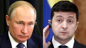 Putin şi Zelenski au sosit la Palatul Elysée, pentru summitul privind relansarea procesului de pace în Ucraina