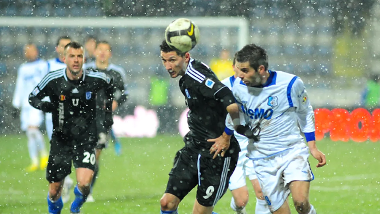 Pandurii Târgu Jiu - Universitatea Craiova, scor 0-0