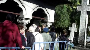 Peste 2.000 de pelerini, la sărbătoarea Sfântului Dimitrie cel Nou - VIDEO