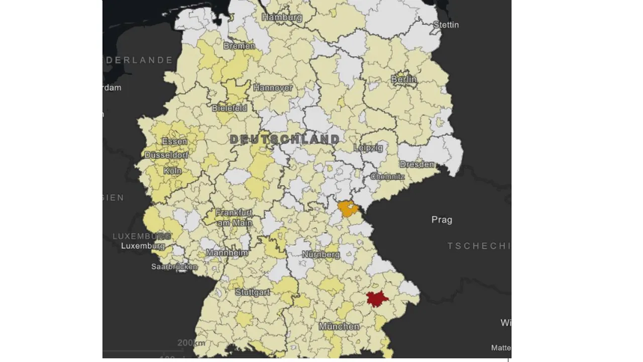 Români infectaţi cu noul coronavirus la o fermă din districtul Dingolfing-Landau care devine singura zonă roşie a Germaniei

 
 

