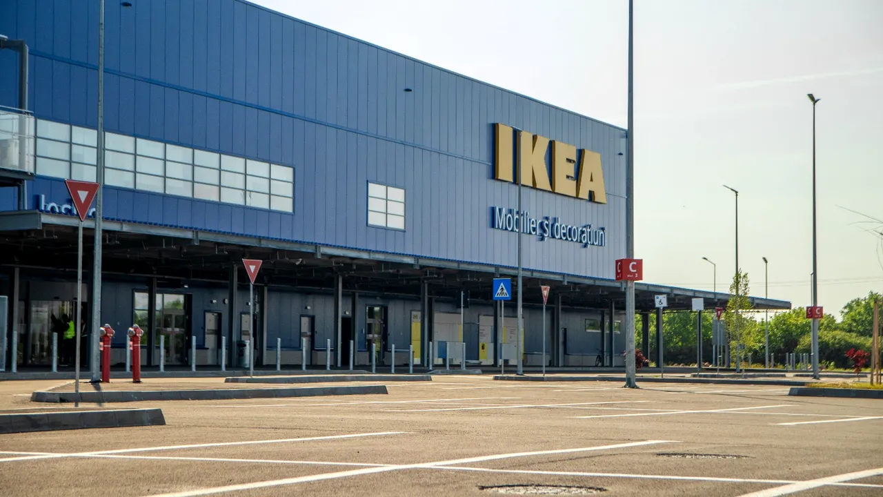 IKEA a deschis astăzi magazinul din Timişoara, după o investiţie de peste 60 mil.euro 
