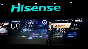 Tehnologia Hisense ULED X debutează în cadrul CES 2023