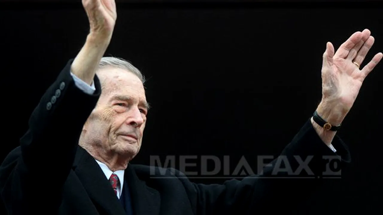 Un sfert de secol de la prăbuşirea dictaturilor comuniste în Europa de Est, marcat printr-un simpozion la Senat. MESAJUL Regelui Mihai I