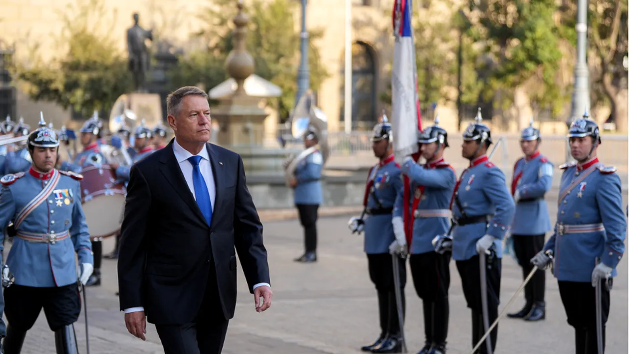 Iohannis anunţă cooperare cu Argentina pe protecţia mediului şi gestionarea situaţiilor de urgenţă