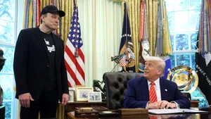 Trump merge în China cu Elon Musk și Tim Cook: miza uriașă din spatele delegației de miliardari