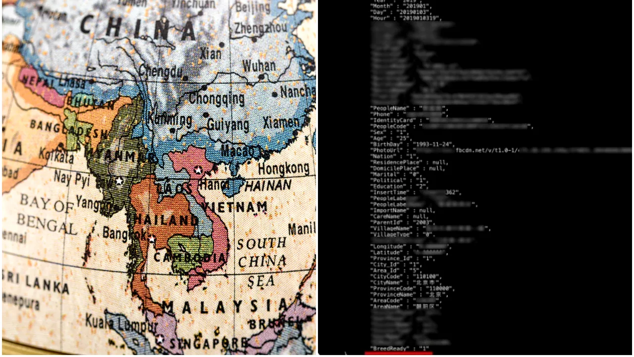 BAZĂ DE DATE din China, descoperită accidental pe internet. Detaliul despre 1,8 milioane de femei care l-a alertat pe un expert
