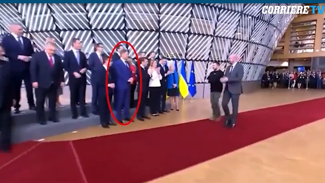 Klaus Iohannis, iertat pentru o gafă pentru care Viktor Orban este pus la zid