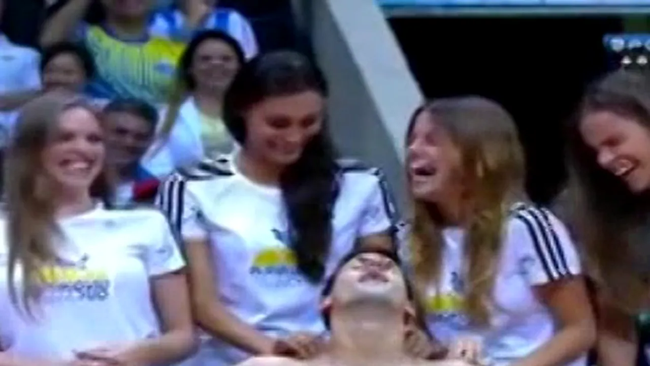 Djokovici a făcut show la Rio de Janeiro: A dansat pe teren pe ritmurile 