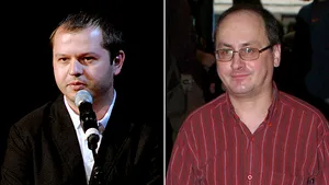Corneliu Porumboiu şi Nae Caranfil, la premiera de gală a filmului 