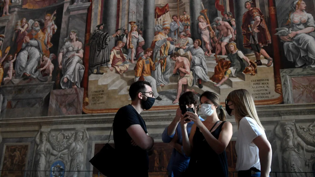 „Judecata de Apoi” din Capela Sixtină a lui Michelangelo intră într-un nou proces de restaurare