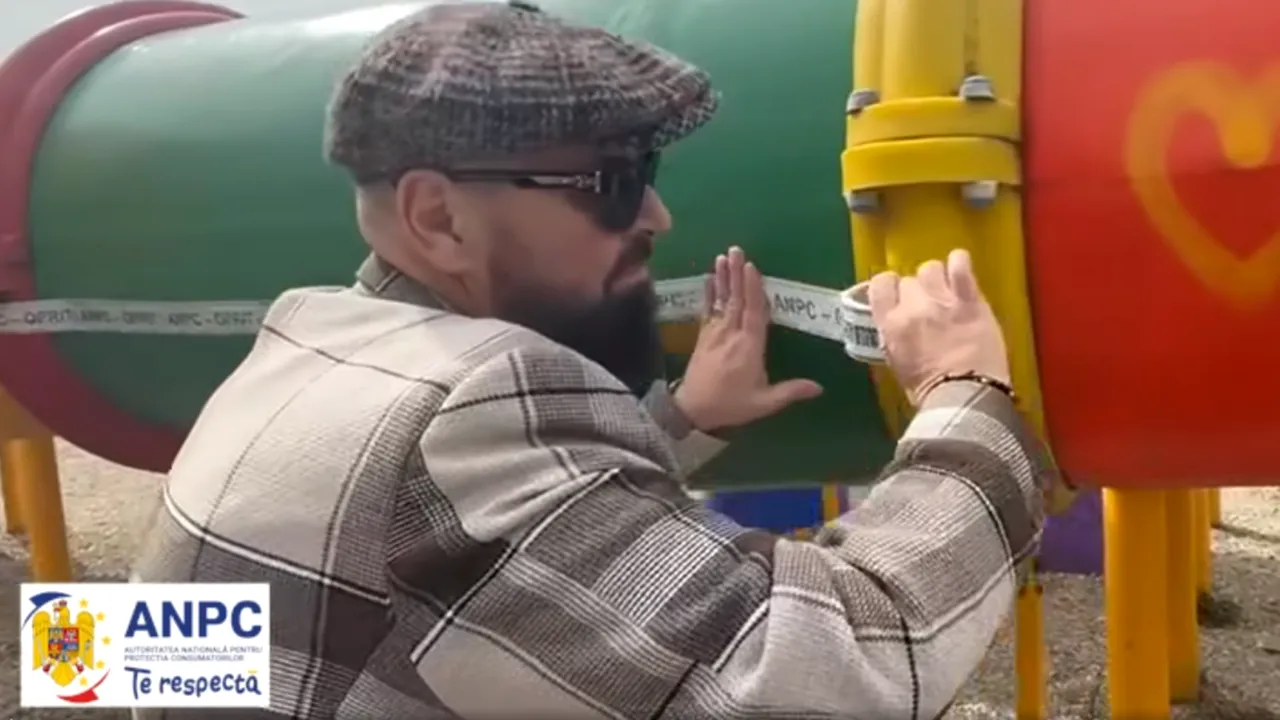 Control ANPC: Amendă de 10.000 de lei și închidere temporară la un loc de joacă din Sectorul 5