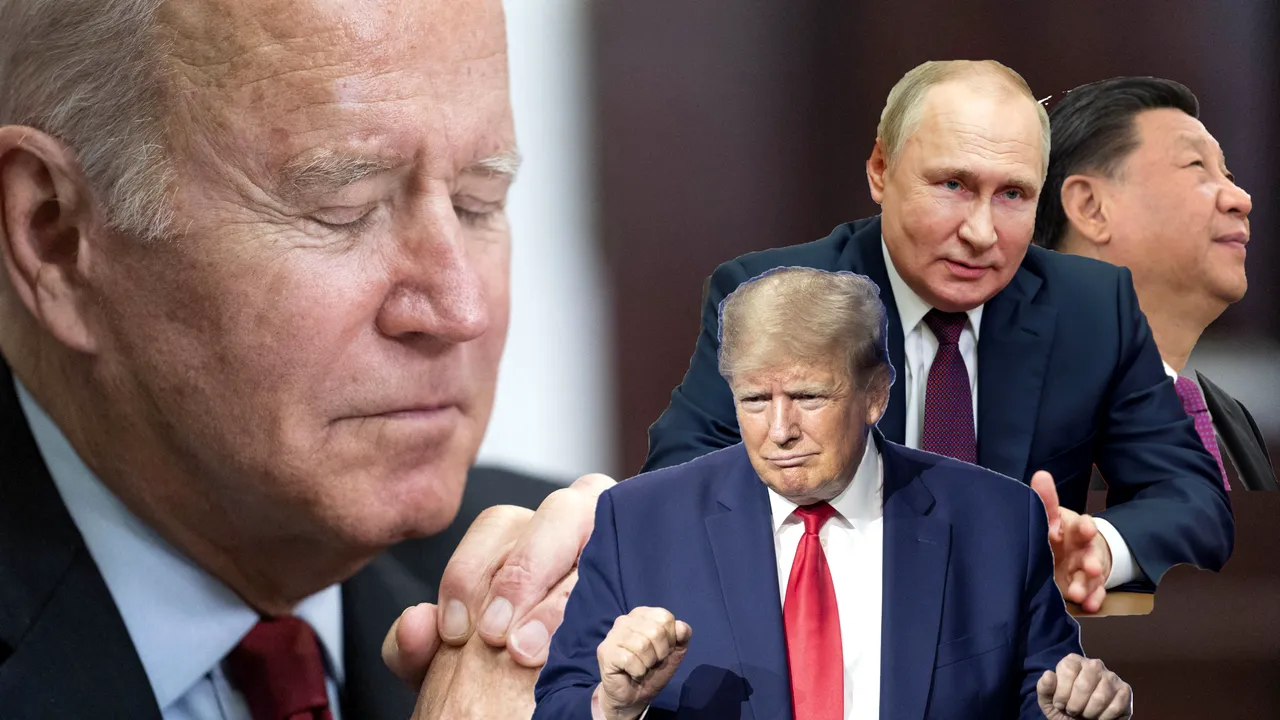 Marea Anarhie Mondială: Putin vrea restaurarea Imperiului Rus, Trump vrea lovitură de stat în America,  Xi Jinping vrea supremaţie în Pacific 