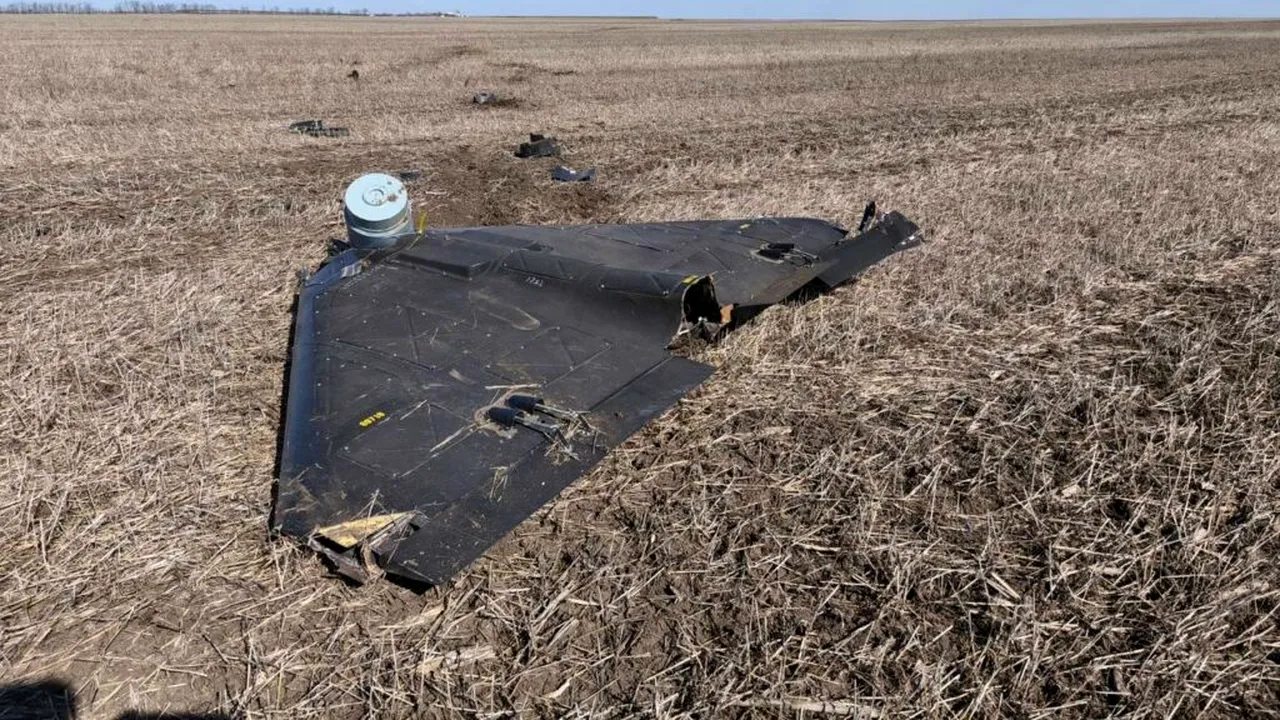 O altă dronă rusească a intrat în spațiul aerian al Letoniei, după care a explodat