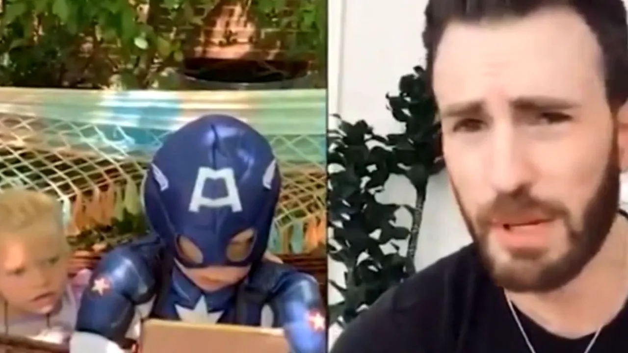 Curaj nebun la numai 6 ani. Copilul care l-a impresionat pe Captain America: şi-a salvat sora ce fusese atacată de un câine 