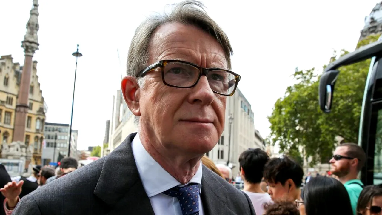 Guvernul britanic publică primul set de documente privind numirea lui Mandelson în funcția de ambasador