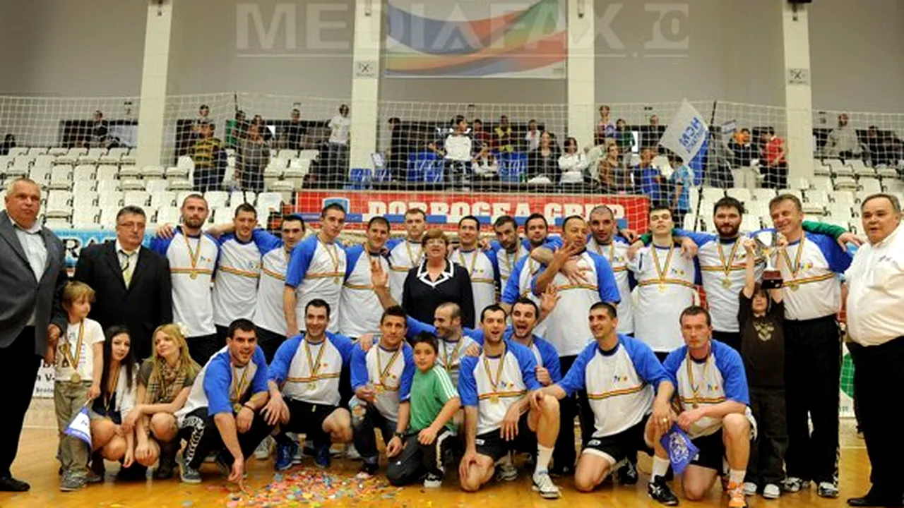 HCM Constanţa va întâlni formaţia Ciudad Real (Spania) în grupa D a Ligii Campionilor