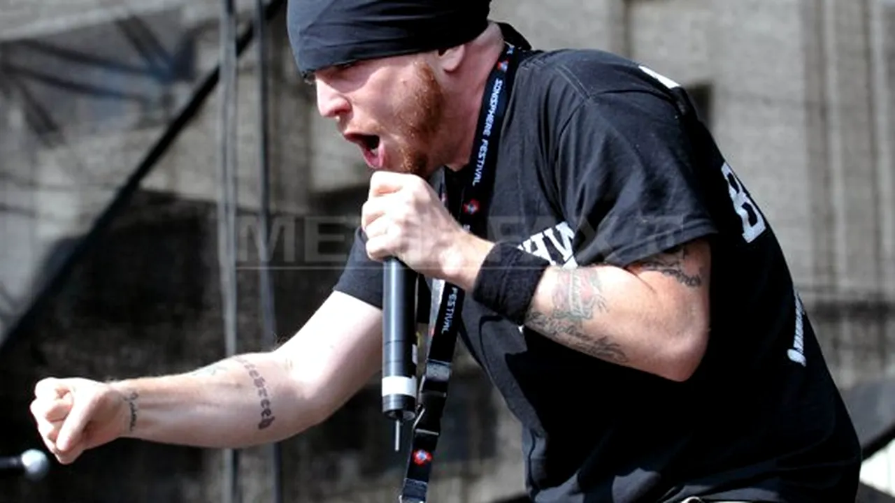 Trupele Hatebreed şi Cruel Hand, în concert la Bucureşti, pe 15 iulie. Ce preţuri au biletele
