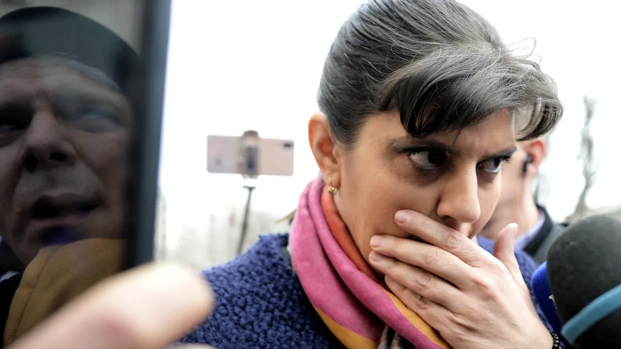 Anunţ oficial: Laura Codruţa Kovesi, acuzată că a luat MITĂ aproape 269.000 lei şi că a negat o relaţie privată cu Sebastian Ghiţă