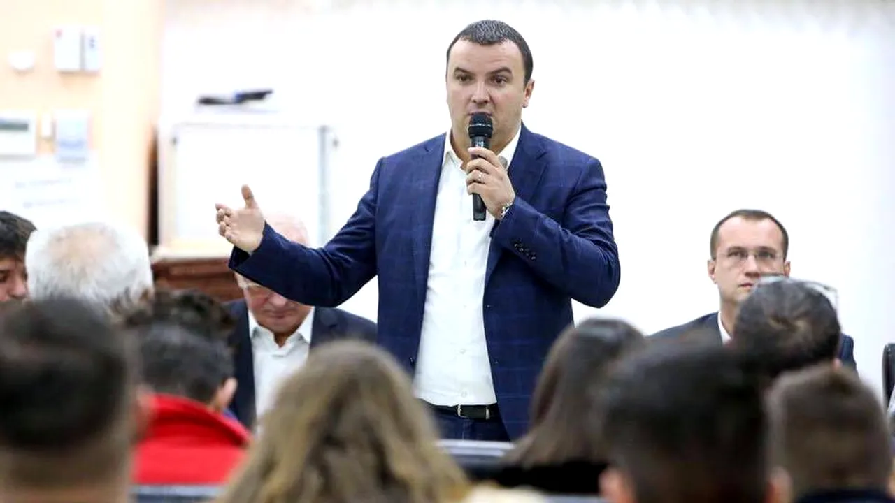 Călin Dobra a fost ales preşedinte al Consiliului Judeţean Timiş, în locul lui Sorin Grindeanu