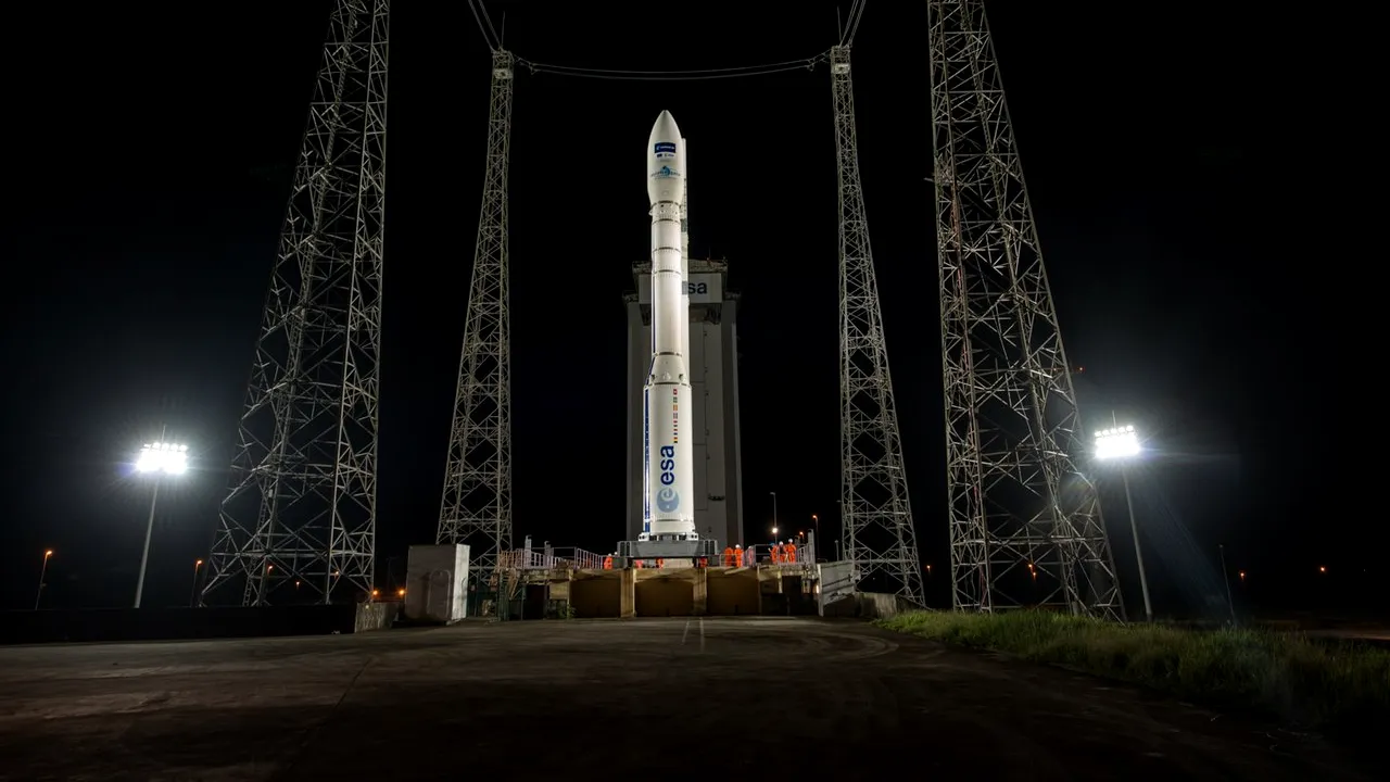 Rachetele italiene Vega sunt consemnate la sol, anchetatorii investighează o lansare eşuată