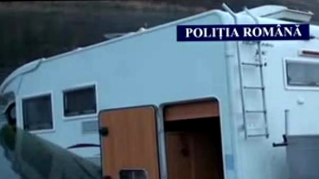 Un elveţian a scufundat rulota mamei sale într-un lac pentru a încasa asigurarea - VIDEO