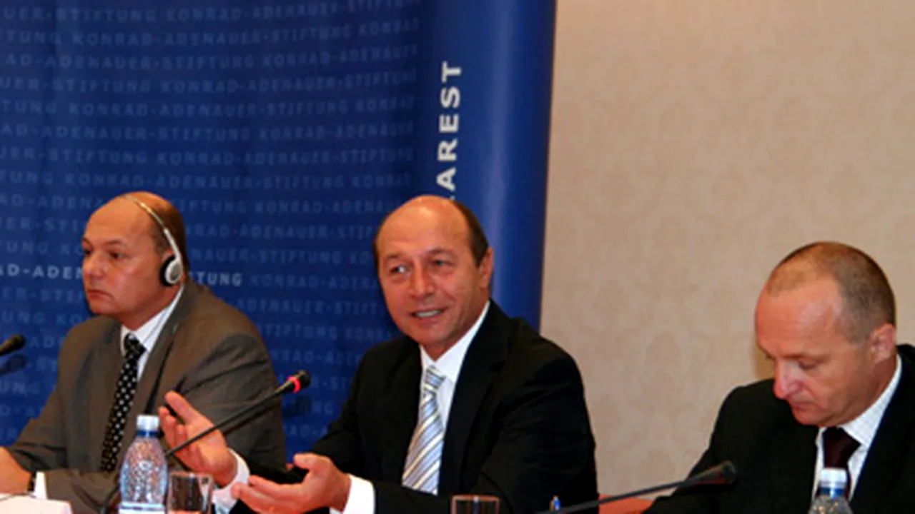 Băsescu: Reiterăm apelul pentru o abordare unitară a necesităţii accelerării proiectului Nabucco