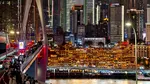Orașul 8D din China, unde parterul este la etajul 20. Atracțiile care sfidează logica urbană
