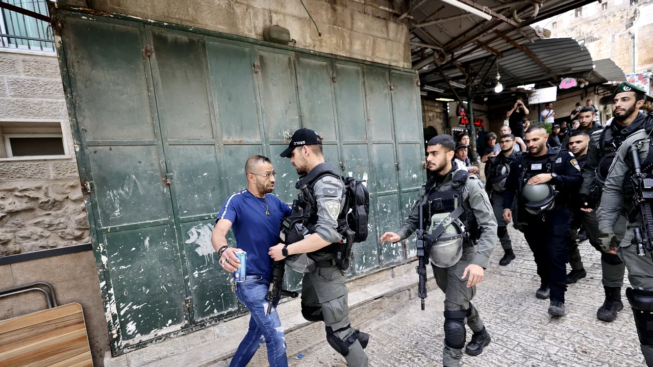 Militant Hamas care pregătea un atac la Ierusalim, arestat de autorităţile israeliene